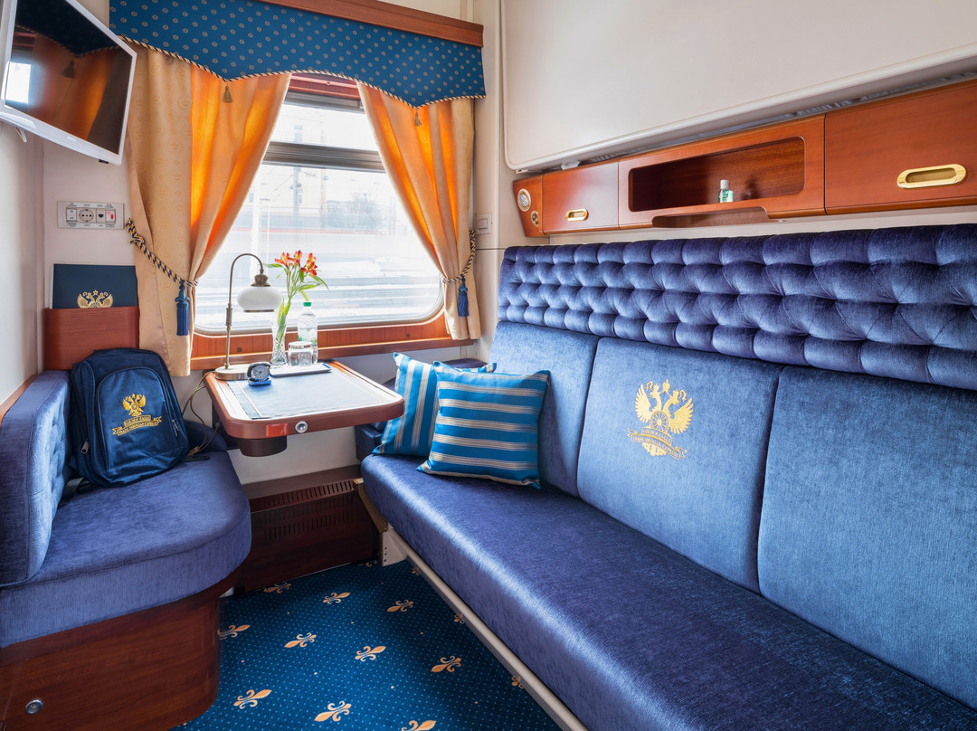 Golden Eagle Luxury Trains-圣彼得堡必去景点