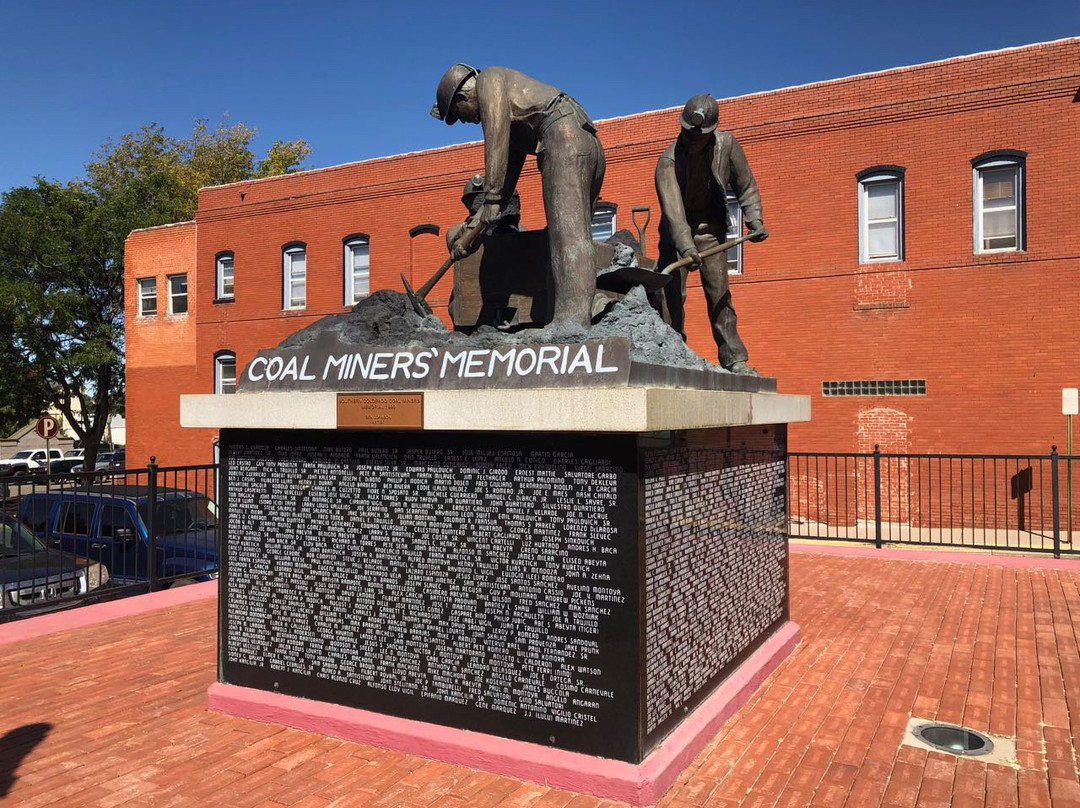 Southern Colorado Coal Miners Memorial景点图片