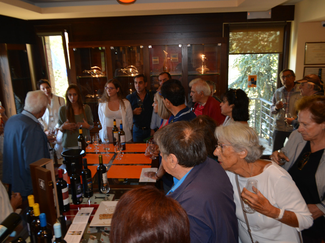 Tetramythos Wines-卡拉夫里塔必去景点