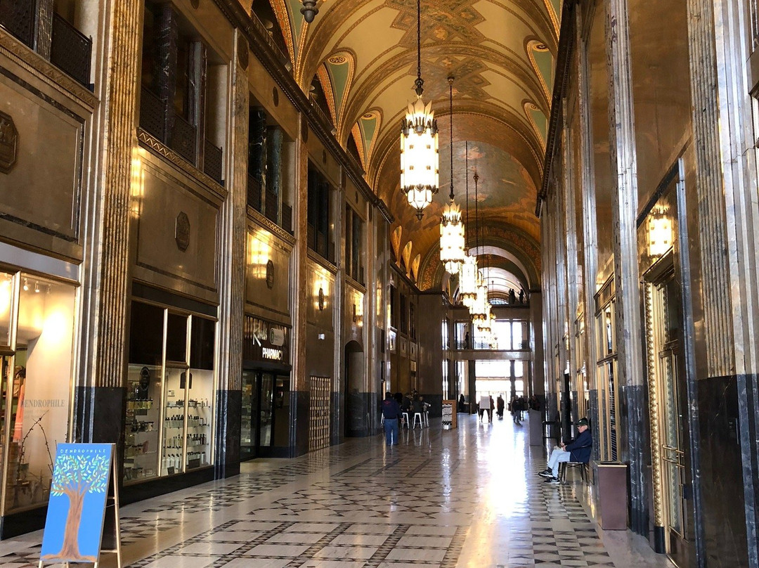 Fisher Theatre-底特律必去景点