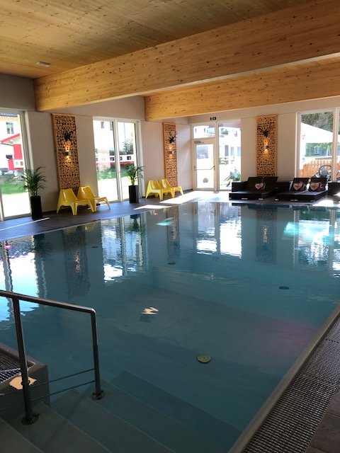 Embacher Sporthotel-泳池