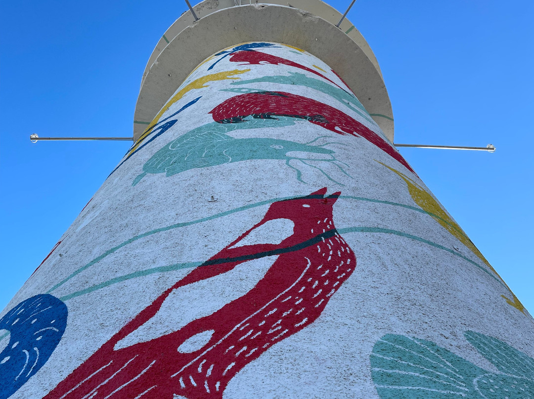 Wangaratta Water Tower Art景点图片