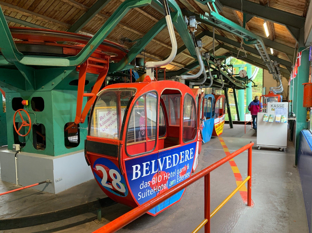 Waldecker Bergbahn-Waldeck必去景点