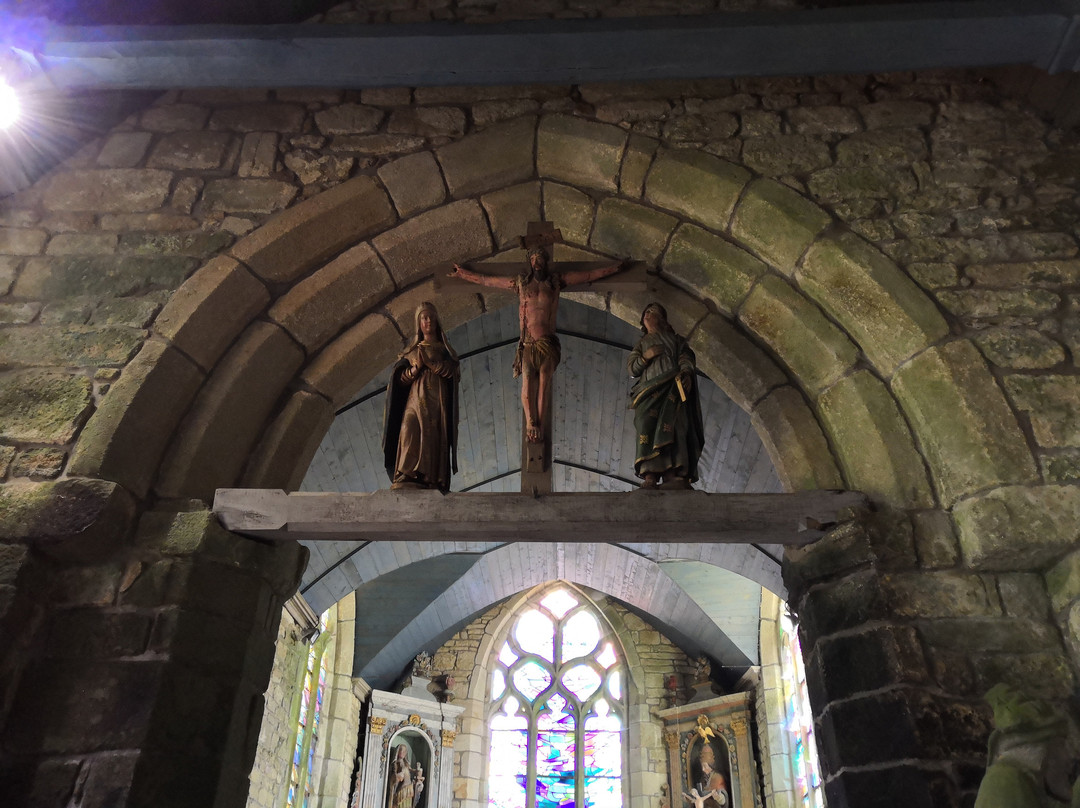Chapelle Notre-Dame-de-Bonne-Nouvelle-Locronan必去景点