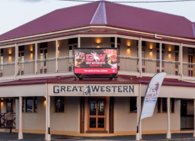 Great Western Hotel - Arena-罗克汉普顿必去景点