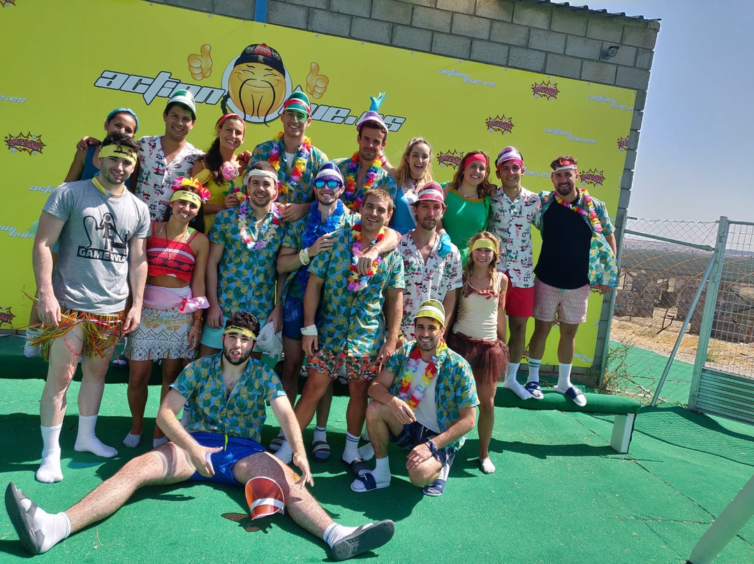 Action Live Paintball Madrid-马德里必去景点