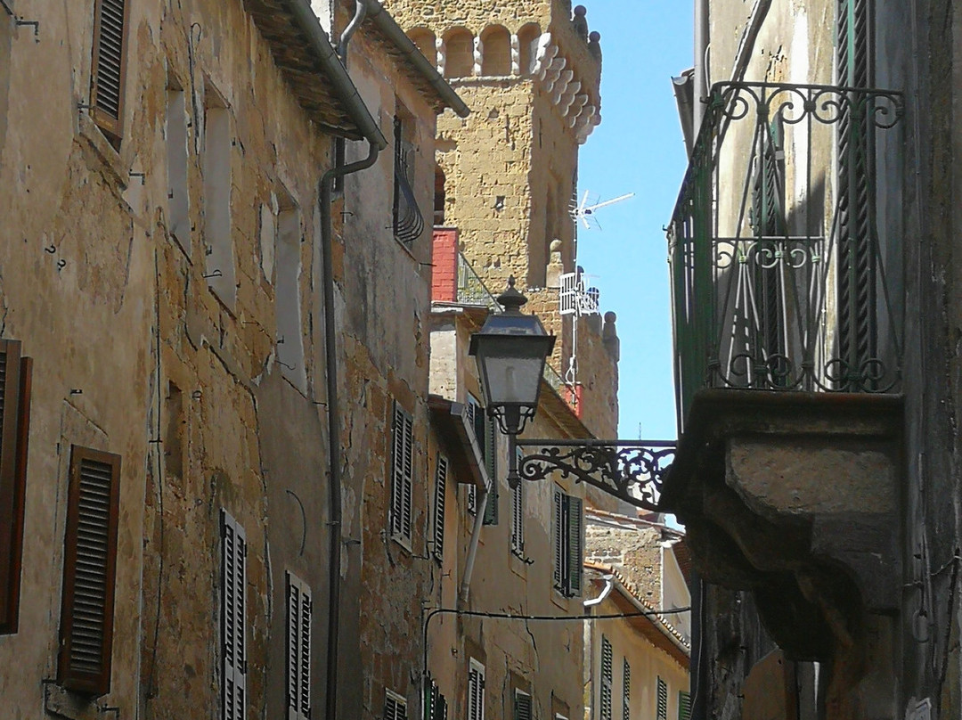 Pitigliano Centro Storico景点图片