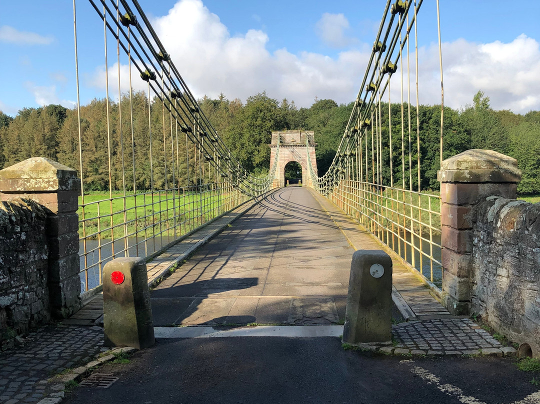 Union Suspension Bridge-特威德河畔贝里克必去景点
