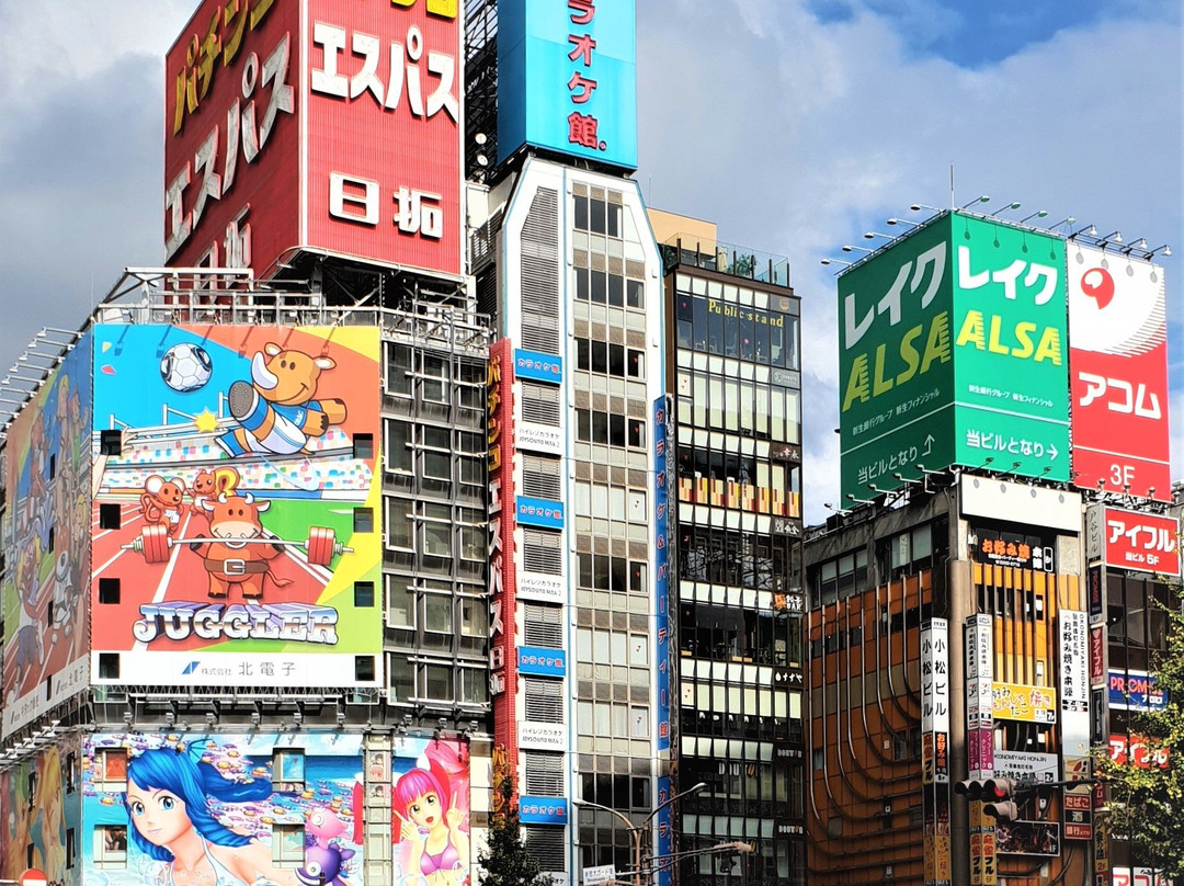 新宿西口照相机街-Nishishinjuku必去景点