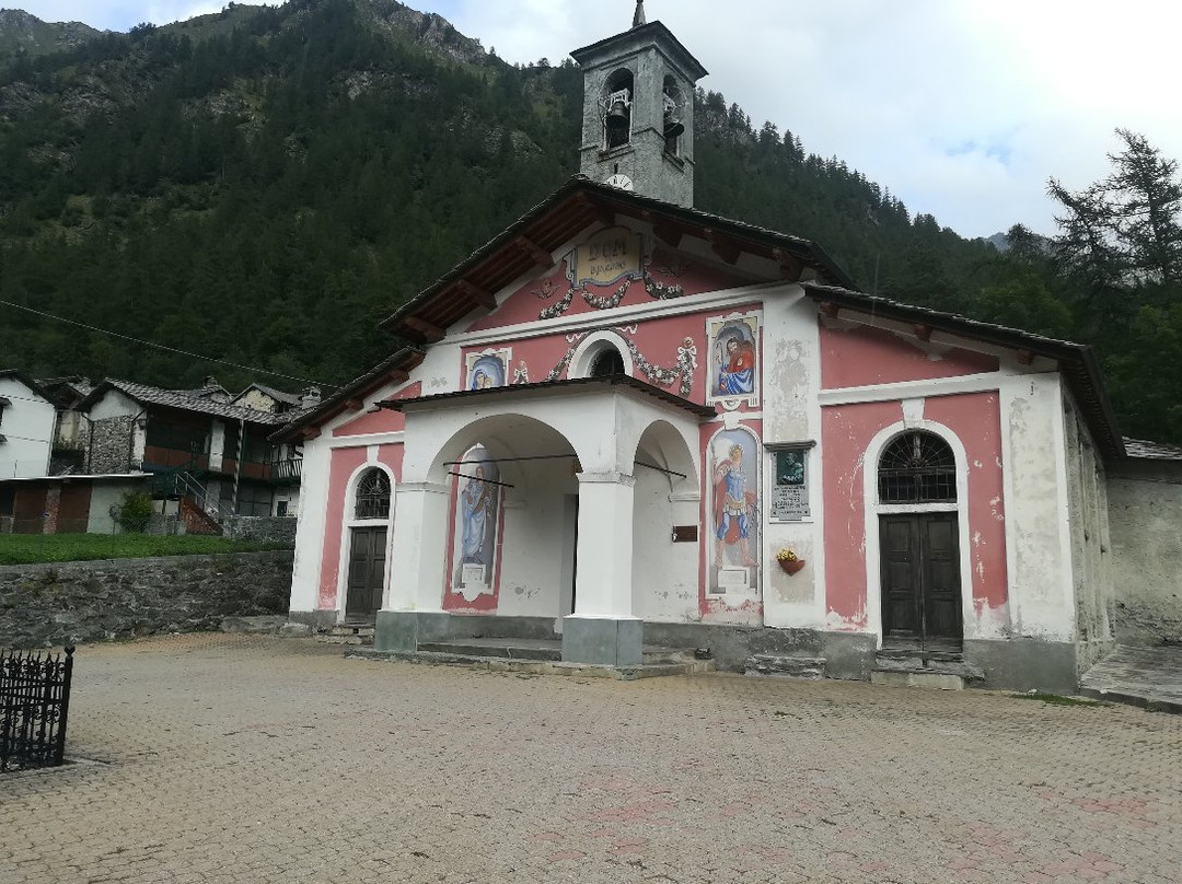 Santuario del Beirano-Valprato Soana必去景点