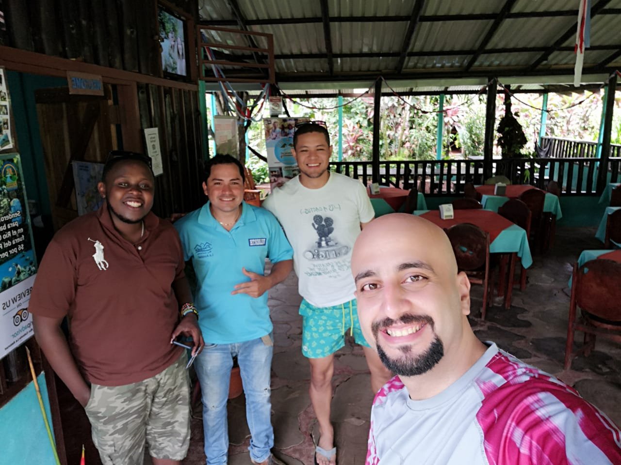 Posada Rio Celeste La Amistad-浴室