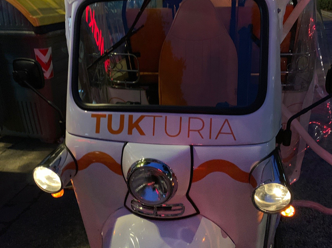 Tuk Turia-巴伦西亚必去景点