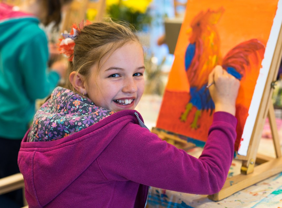 Paint Your World-Somerville必去景点