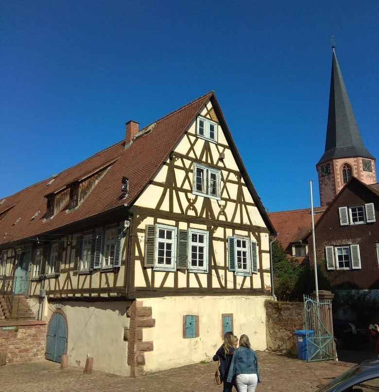 Historisches Rathaus-Michelstadt必去景点