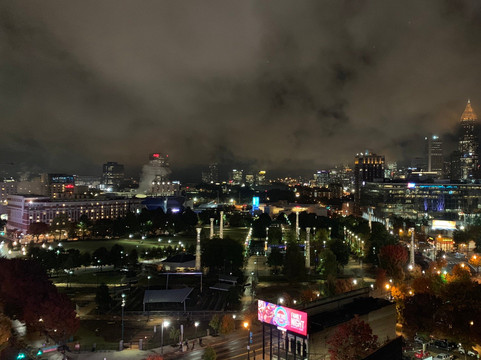 SkyLounge Atlanta-亚特兰大必去景点