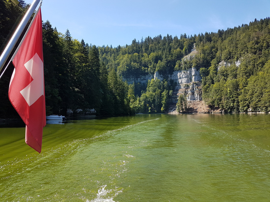 NLB - Navigation sur le Lac des Brenets-Les Brenets必去景点