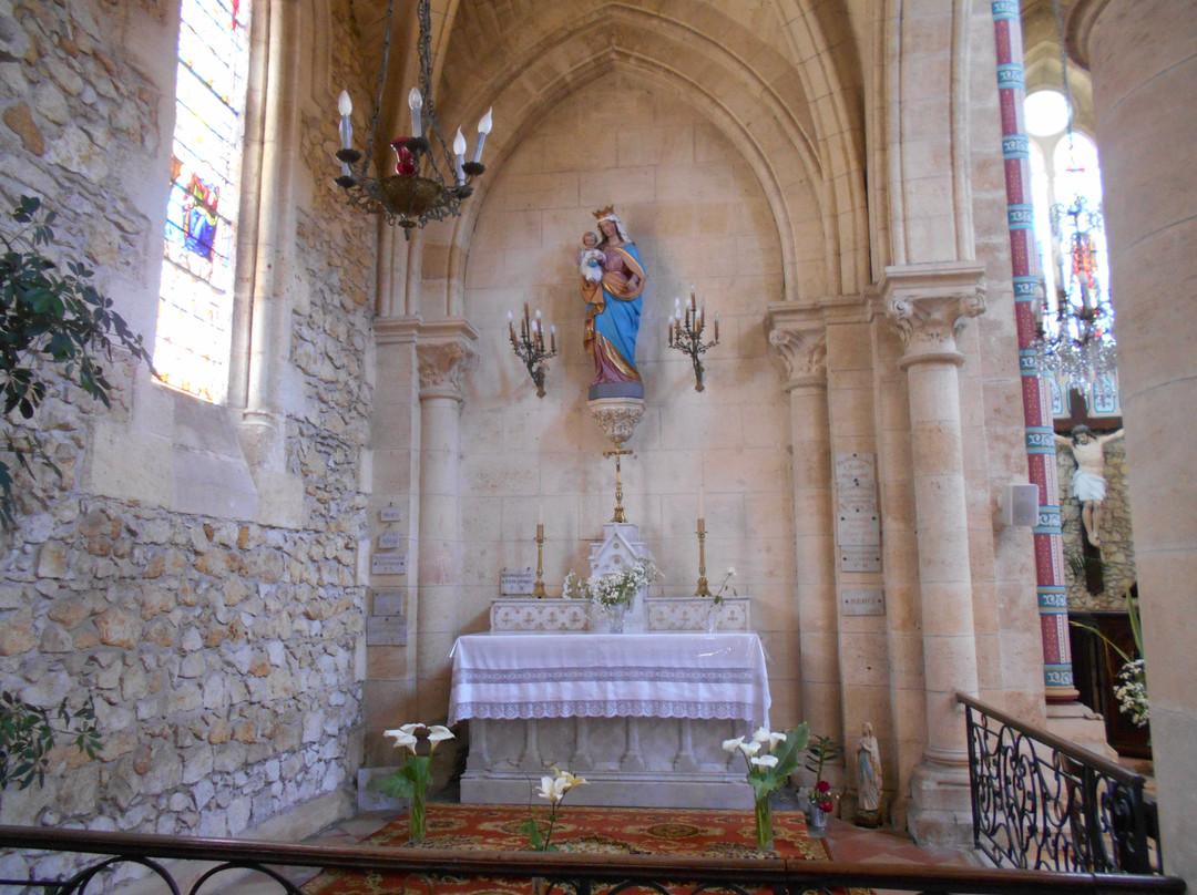 Église Sainte Hélène de Hourtin景点图片