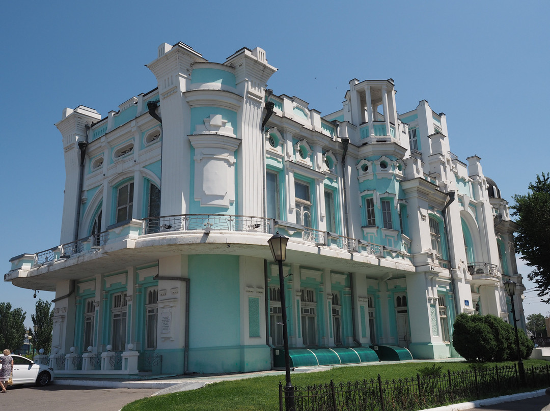 Wedding Palace-阿斯特拉罕必去景点