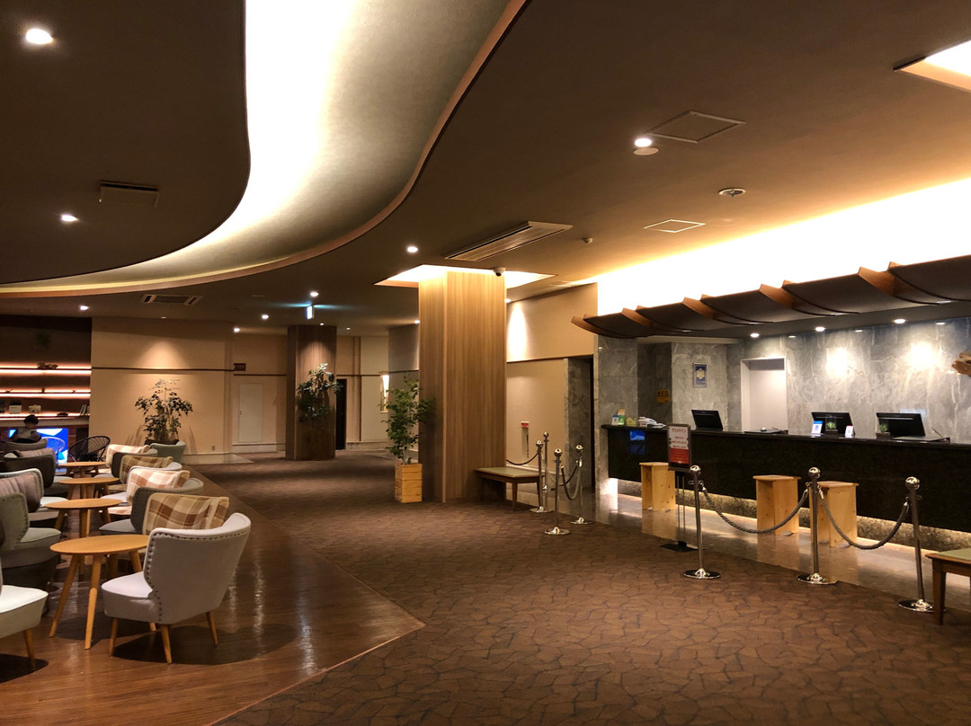 知床王子温泉酒店主图