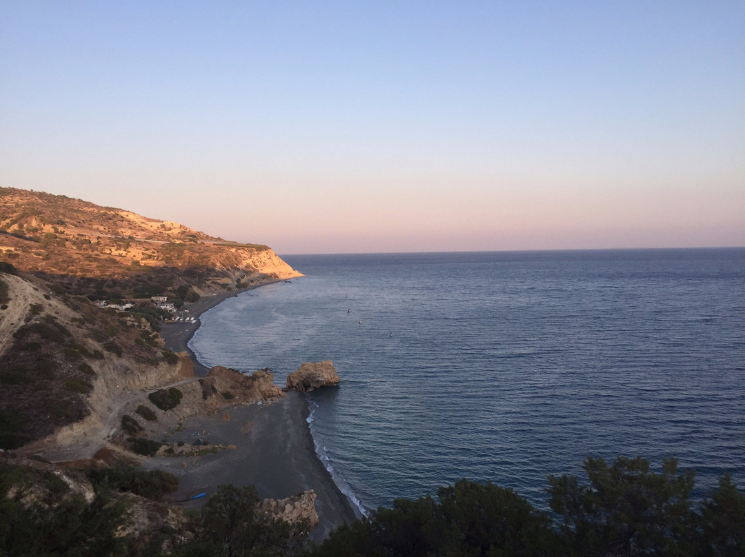 Spiaggia  Di Tertsa-克里特岛必去景点
