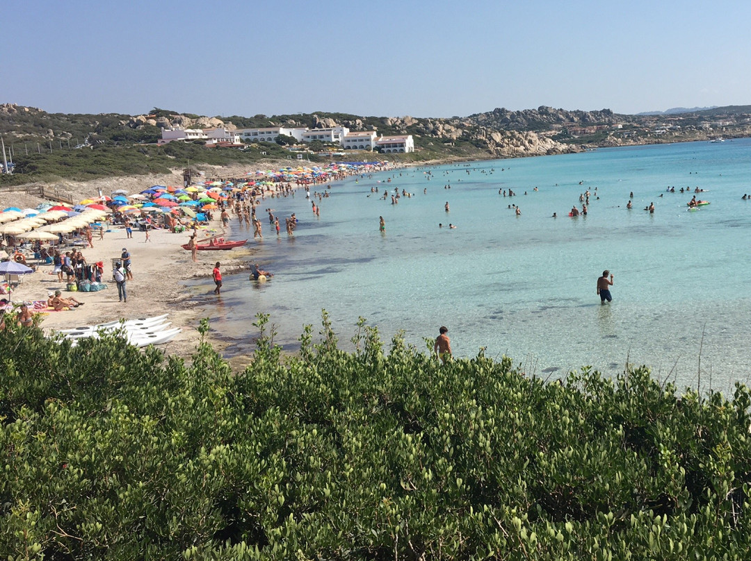 Spiaggia Baia Santa Reparata景点图片