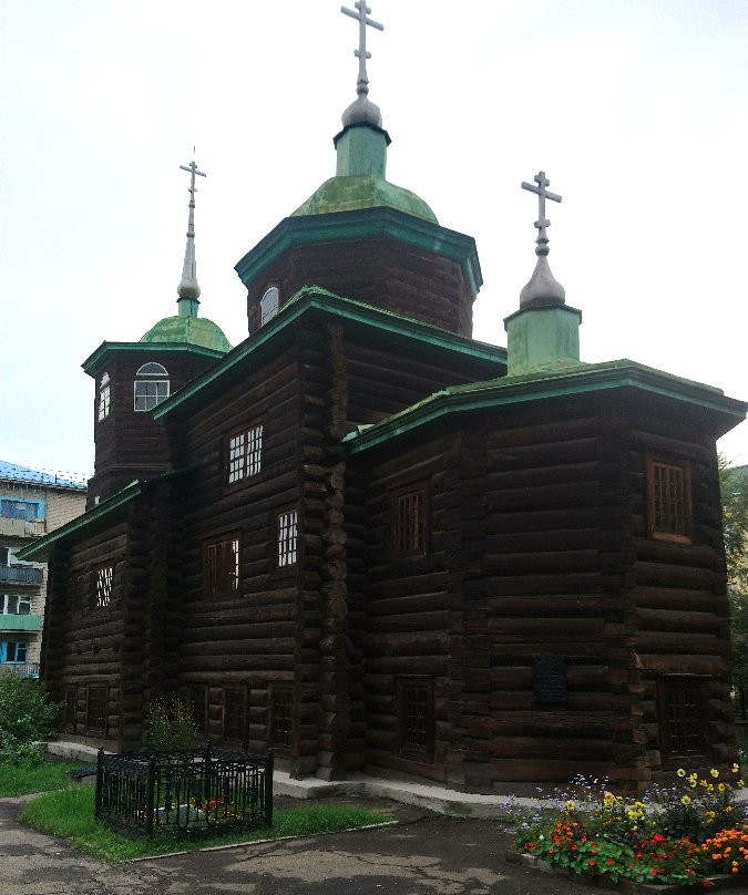 Decembrists' Church Museum-赤塔必去景点