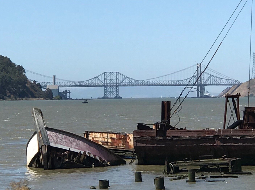Benicia Public Pier & Beach-贝尼西亚必去景点