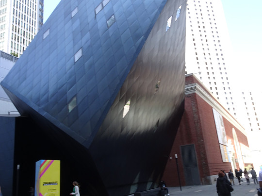 旧金山当代犹太博物馆-旧金山必去景点