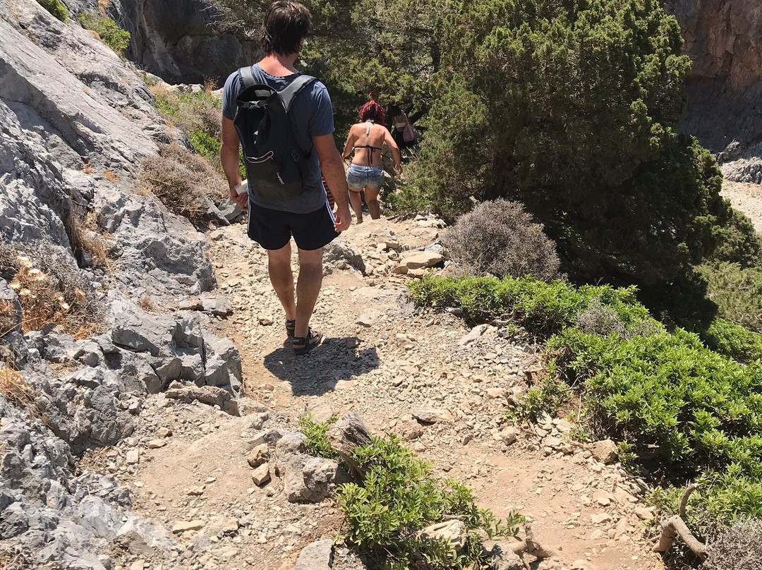 Kalami Beach-Milopotamos必去景点