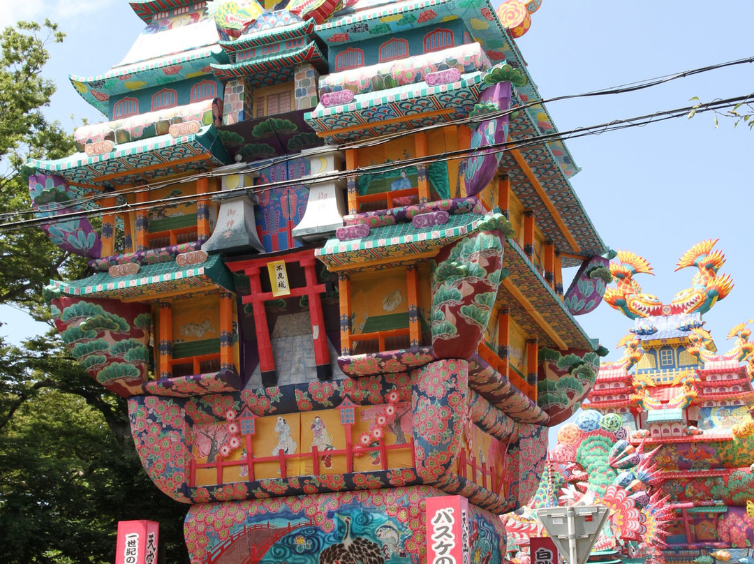 Noshiro Huyajou-能代市必去景点