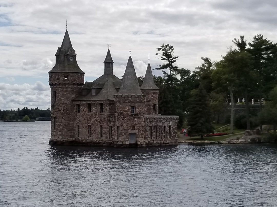 Boldt Castle and Yacht House景点图片