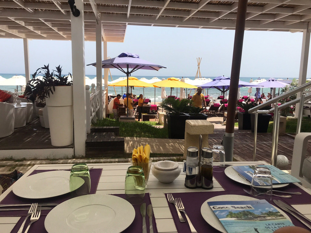 Coco Beach Khayam garden