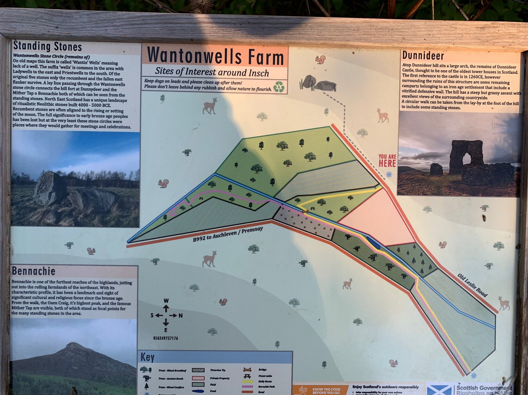 Wantonwells Stone Circle