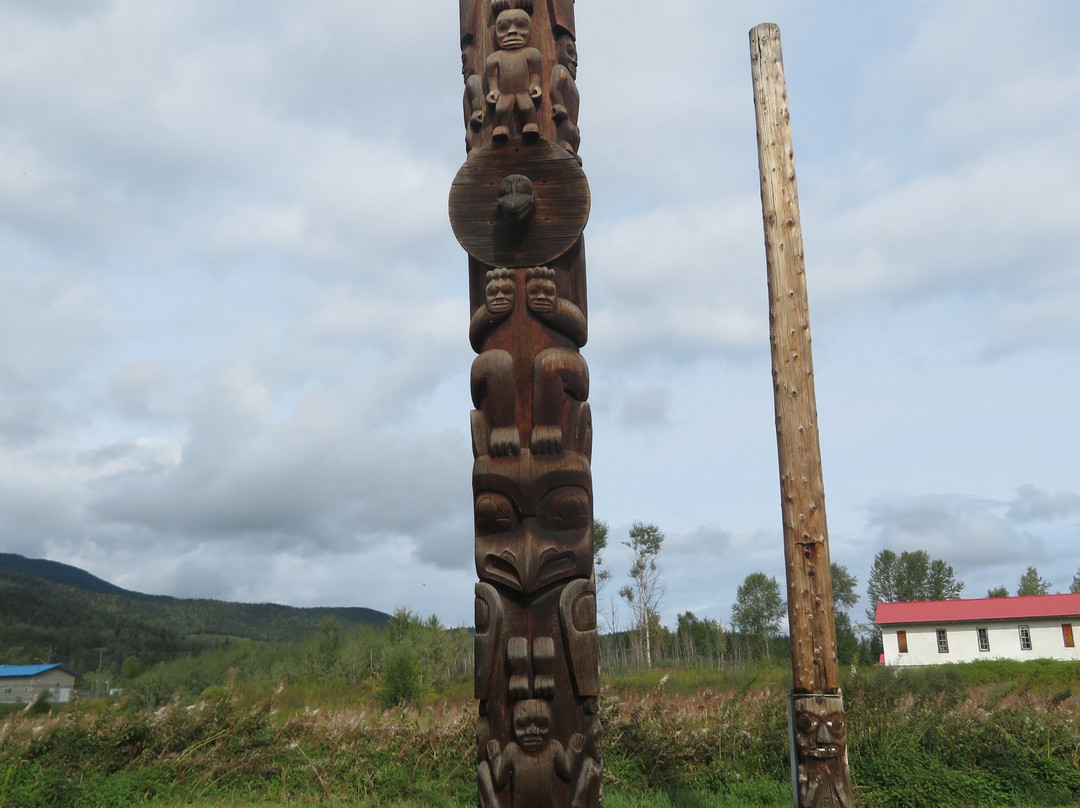Kispiox Totem Poles-Kispiox必去景点