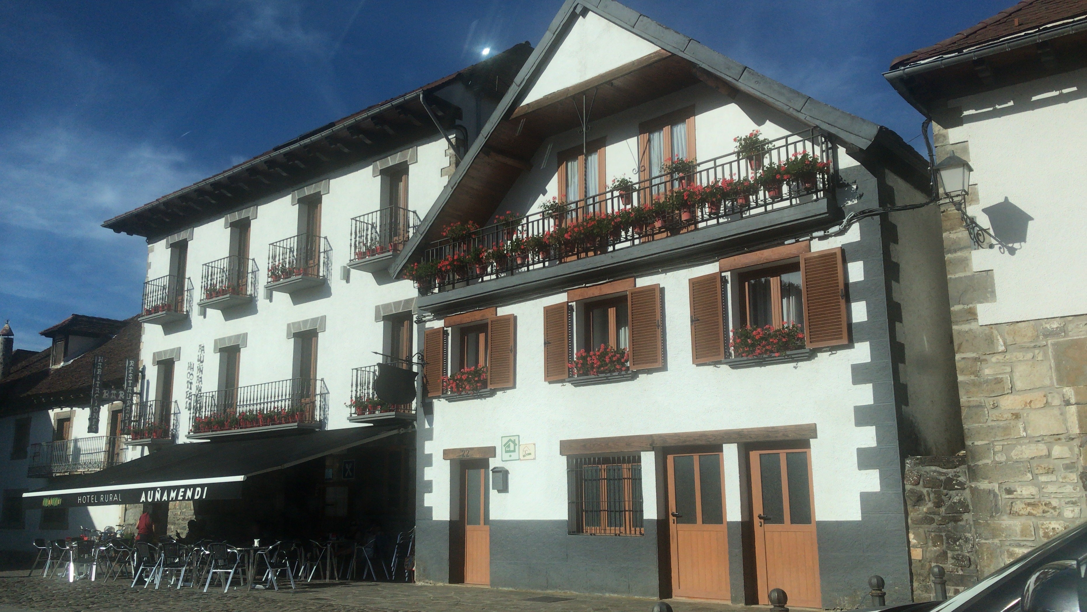 Hotel Rural Aunamendi-浴室