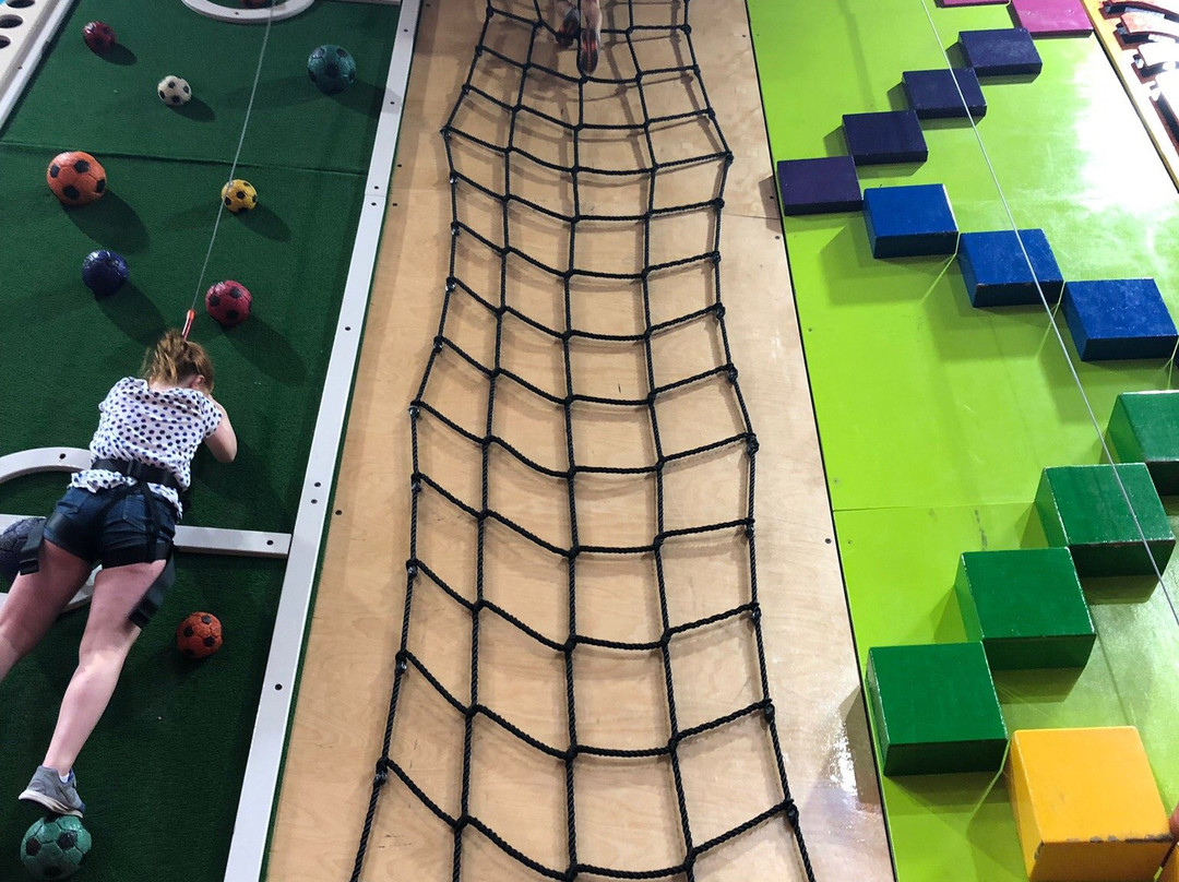 ClimbZone-Laurel必去景点