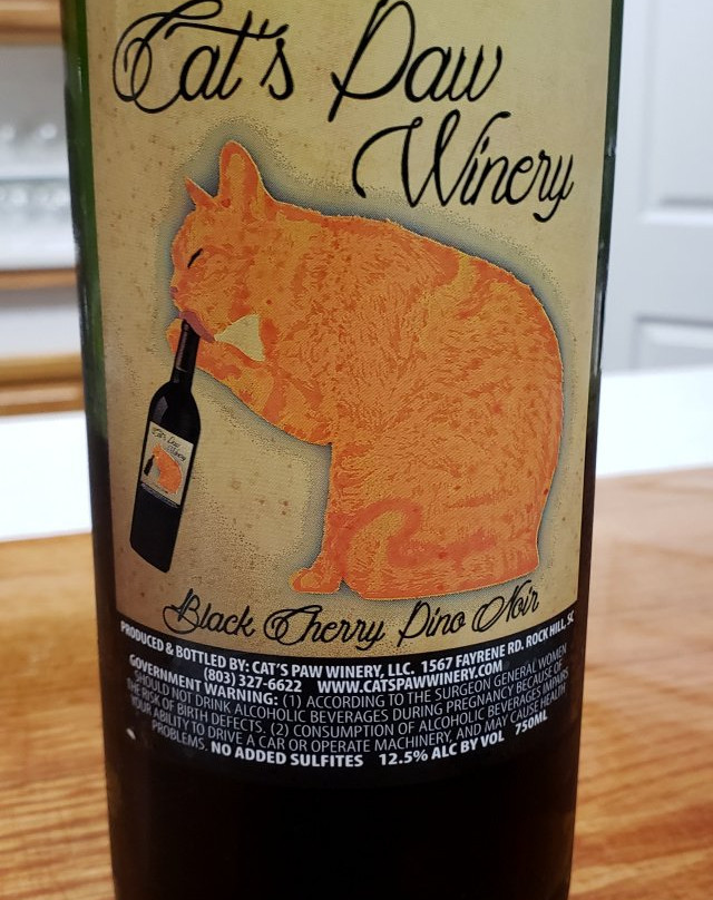 Cat's Paw Winery景点图片