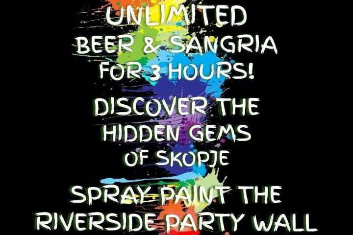 Riverside Party Tours Skopje-斯科普里必去景点