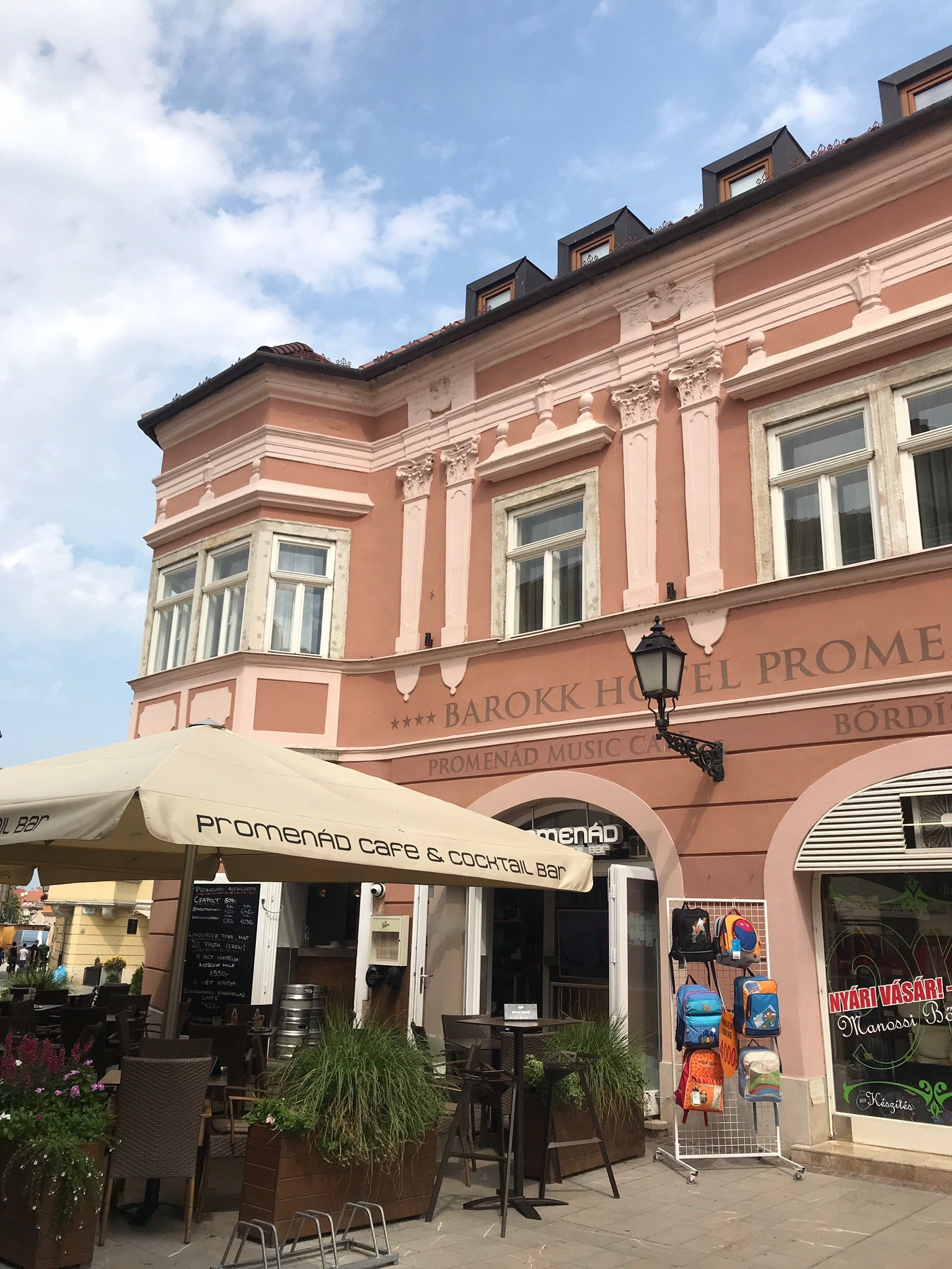 Barokk Hotel Promenad-官方