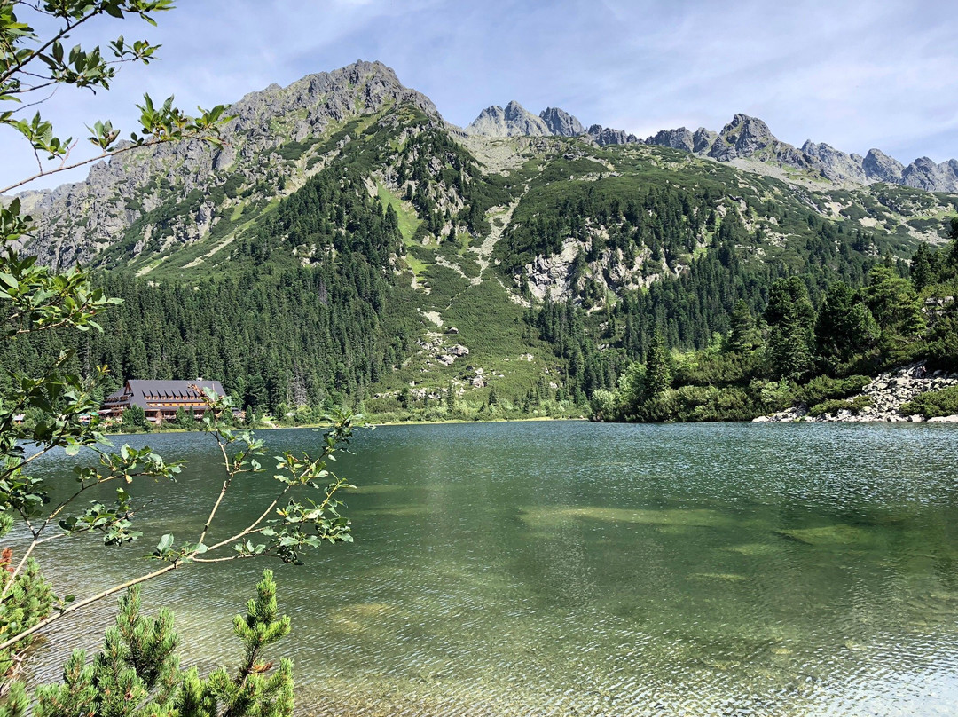 Symbolický cintorín-Vysoke Tatry必去景点