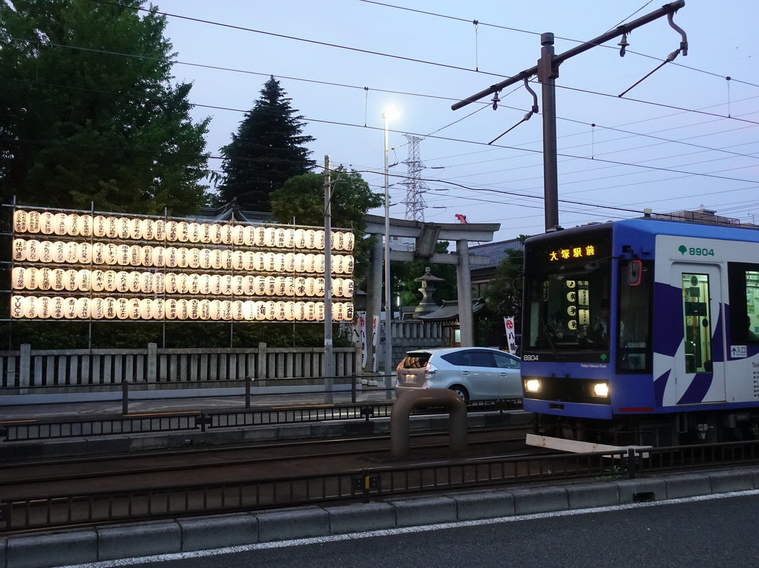 Ogu Hachiman Shrine-荒川区必去景点
