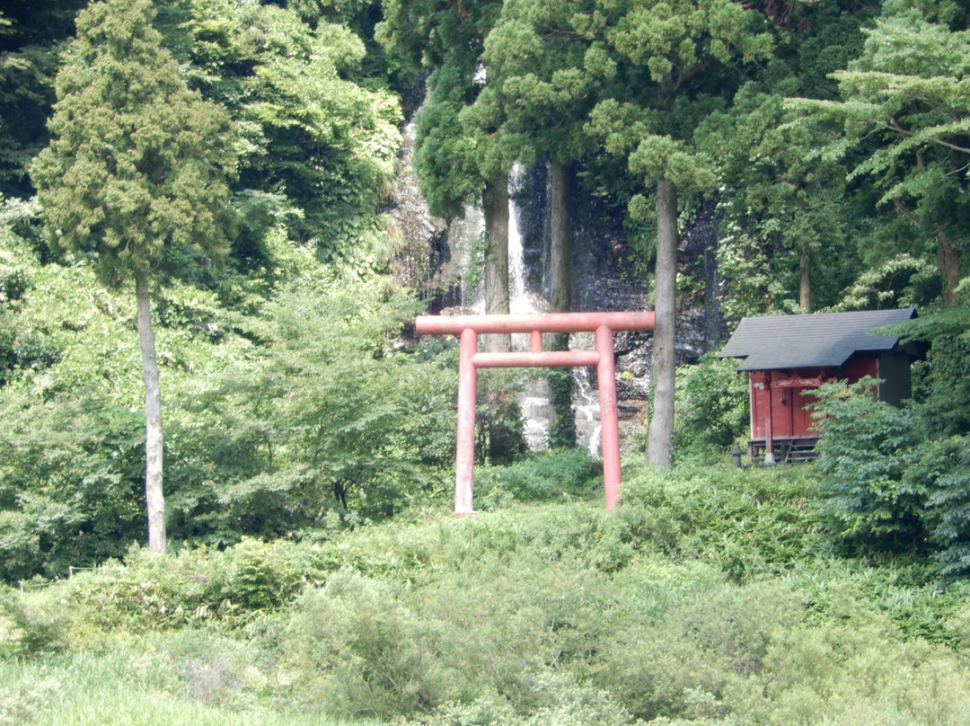 Shiraito Fall-户泽村必去景点