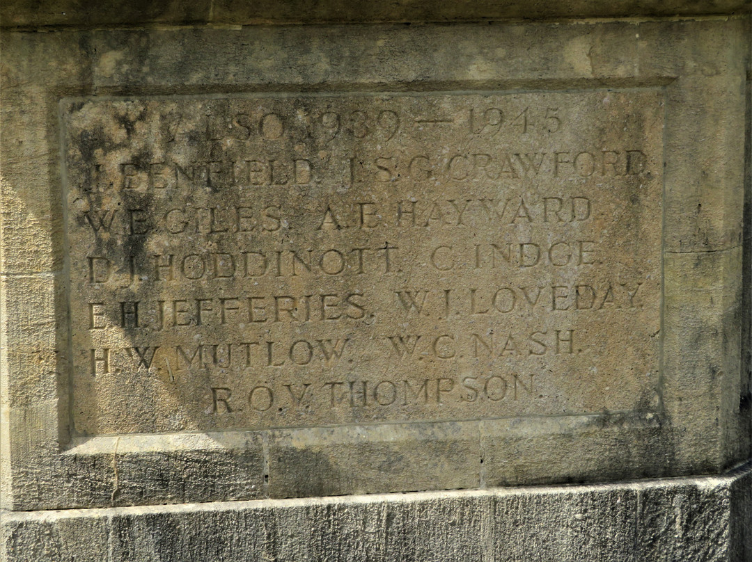 Fairford War Memorial-Fairford必去景点