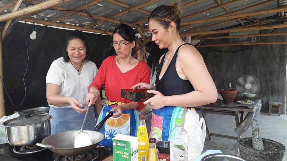Auntie Orn's Organic Family Cooking Garden-沙拉丕必去景点