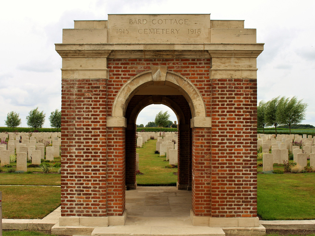 Bard Cottage Cemetery-伊普尔必去景点