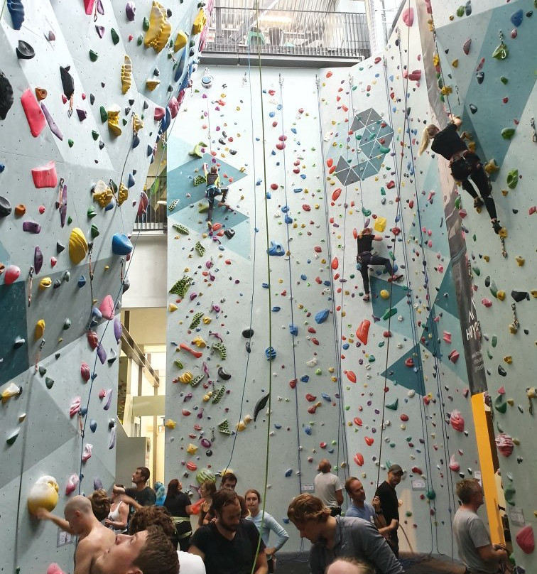 Oslo Klatresenter-奥斯陆必去景点