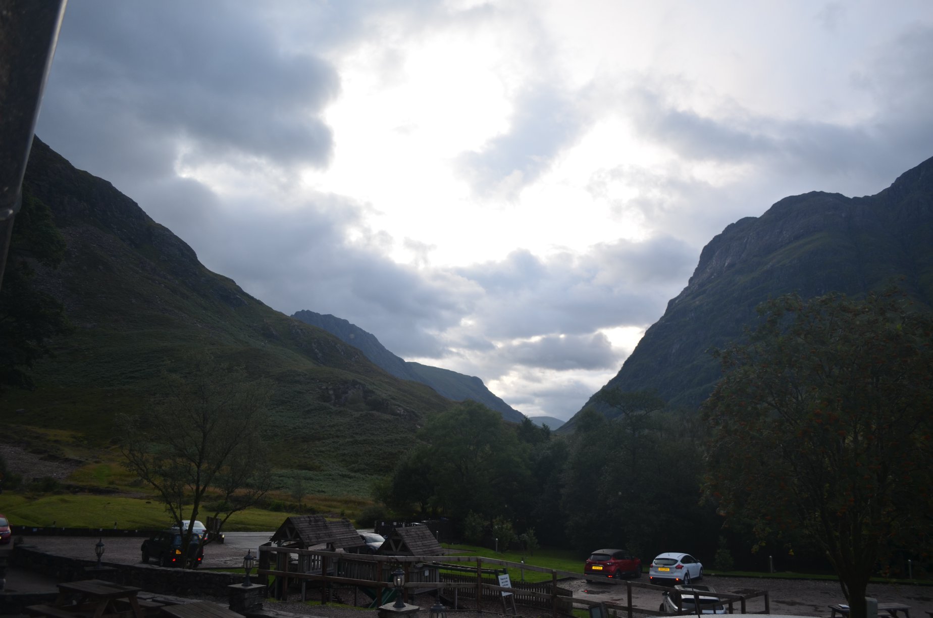 Clachaig Inn-酒店景观