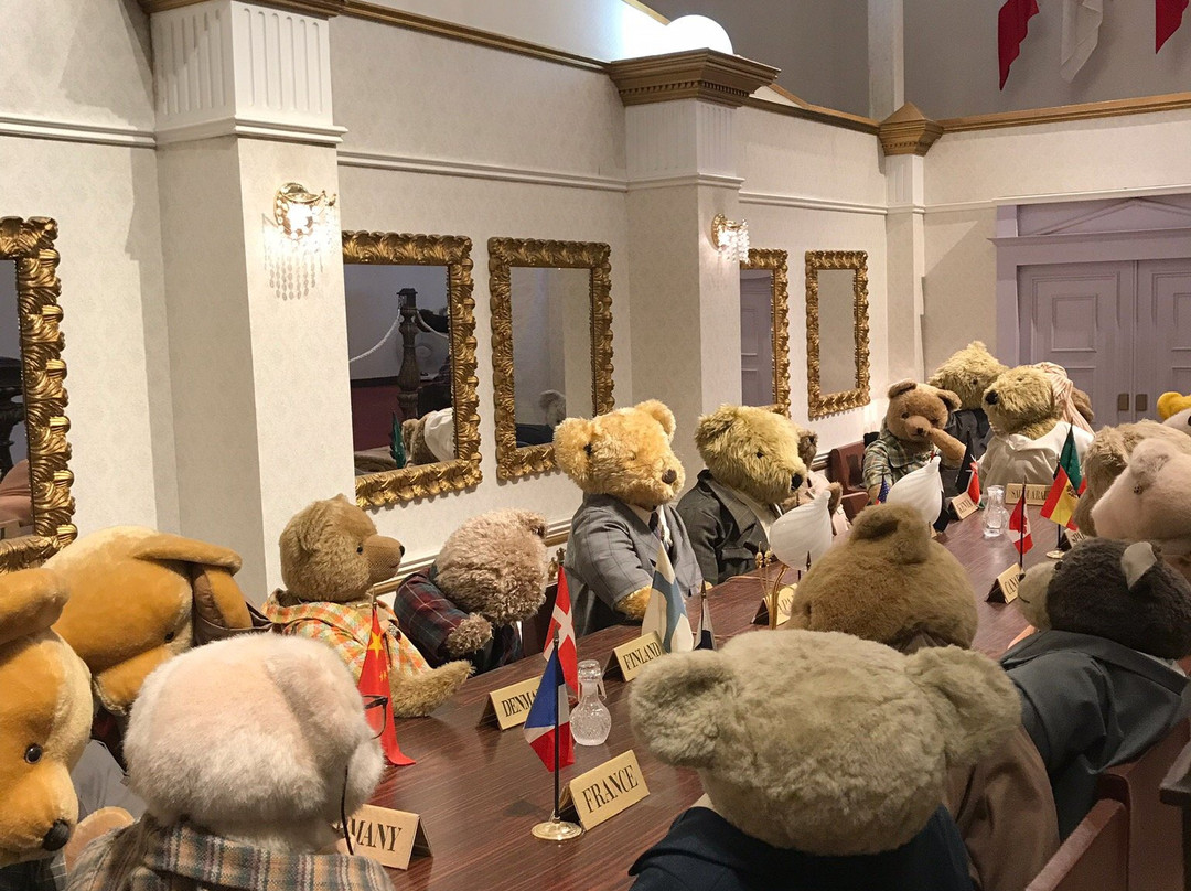Tateshina Tedyy Bear Museum-立科町必去景点