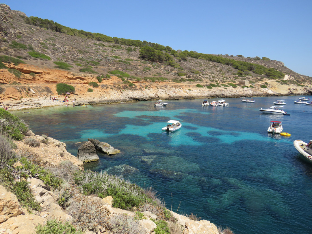 Cala Fredda景点图片