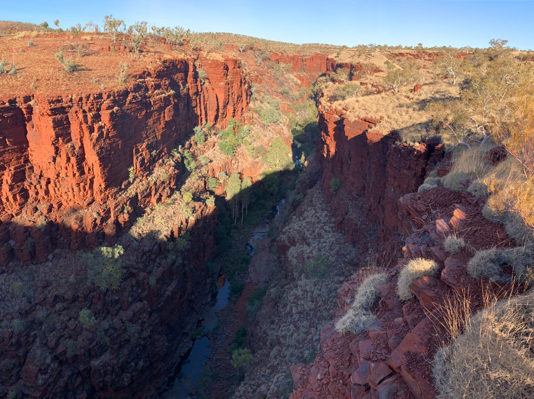 Knox Gorge-Karijini National Park必去景点